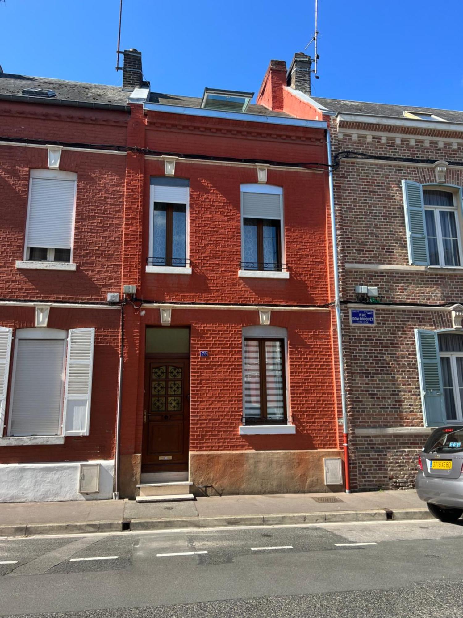 Amienoise 5 Chambres Proche Centre Ville Amiens Exterior foto